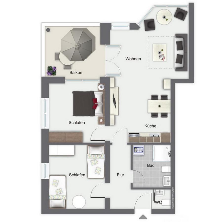 Dünenblick Wohnung 44 Boltenhagen  Exterior foto